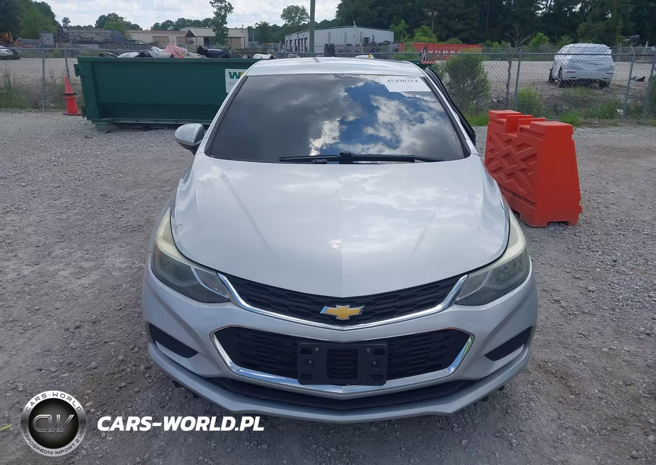 2018 Chevrolet Cruze Lt Auto VIN:1G1BE5SM7J7105966 - 12