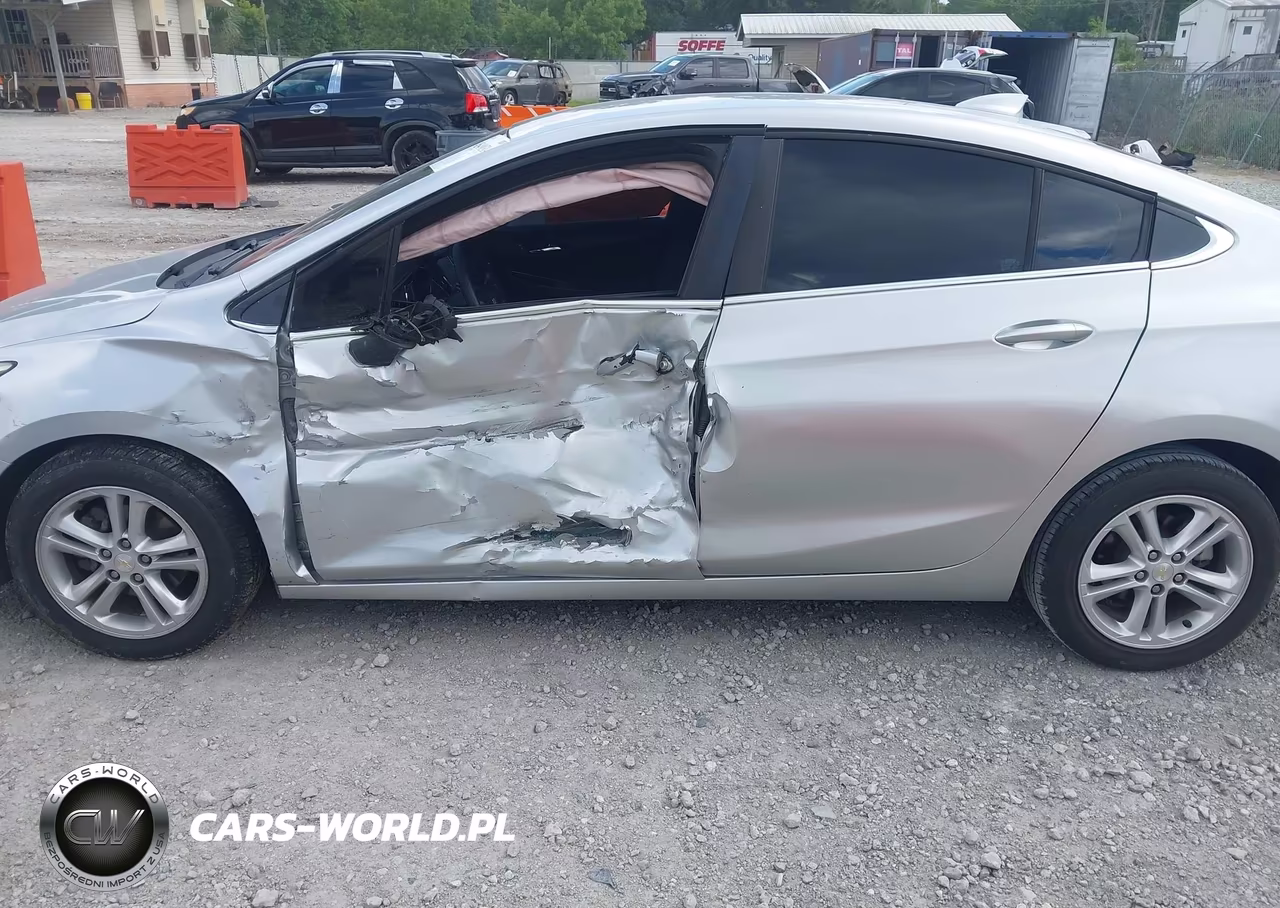 2018 Chevrolet Cruze Lt Auto VIN:1G1BE5SM7J7105966 - 14