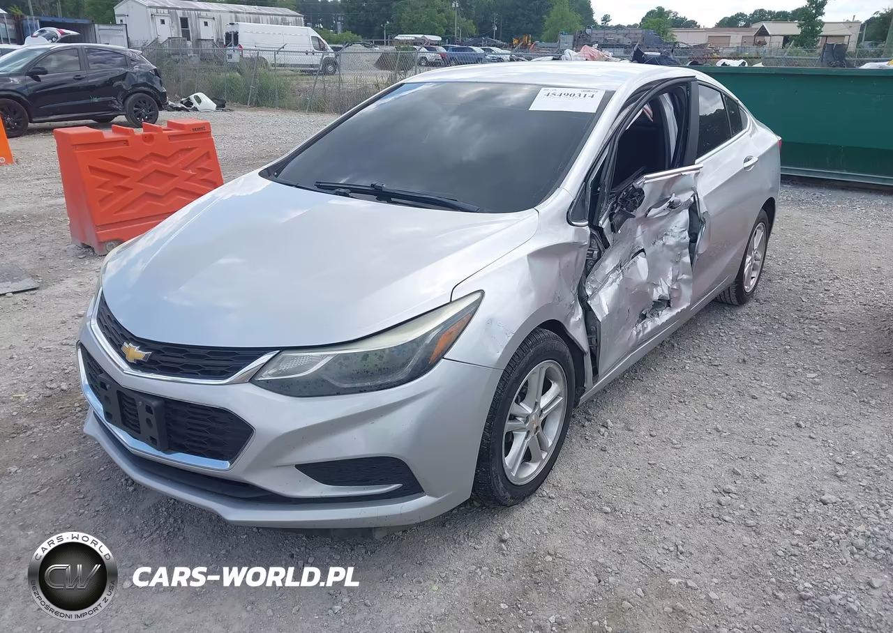 2018 Chevrolet Cruze Lt Auto VIN:1G1BE5SM7J7105966 - 2