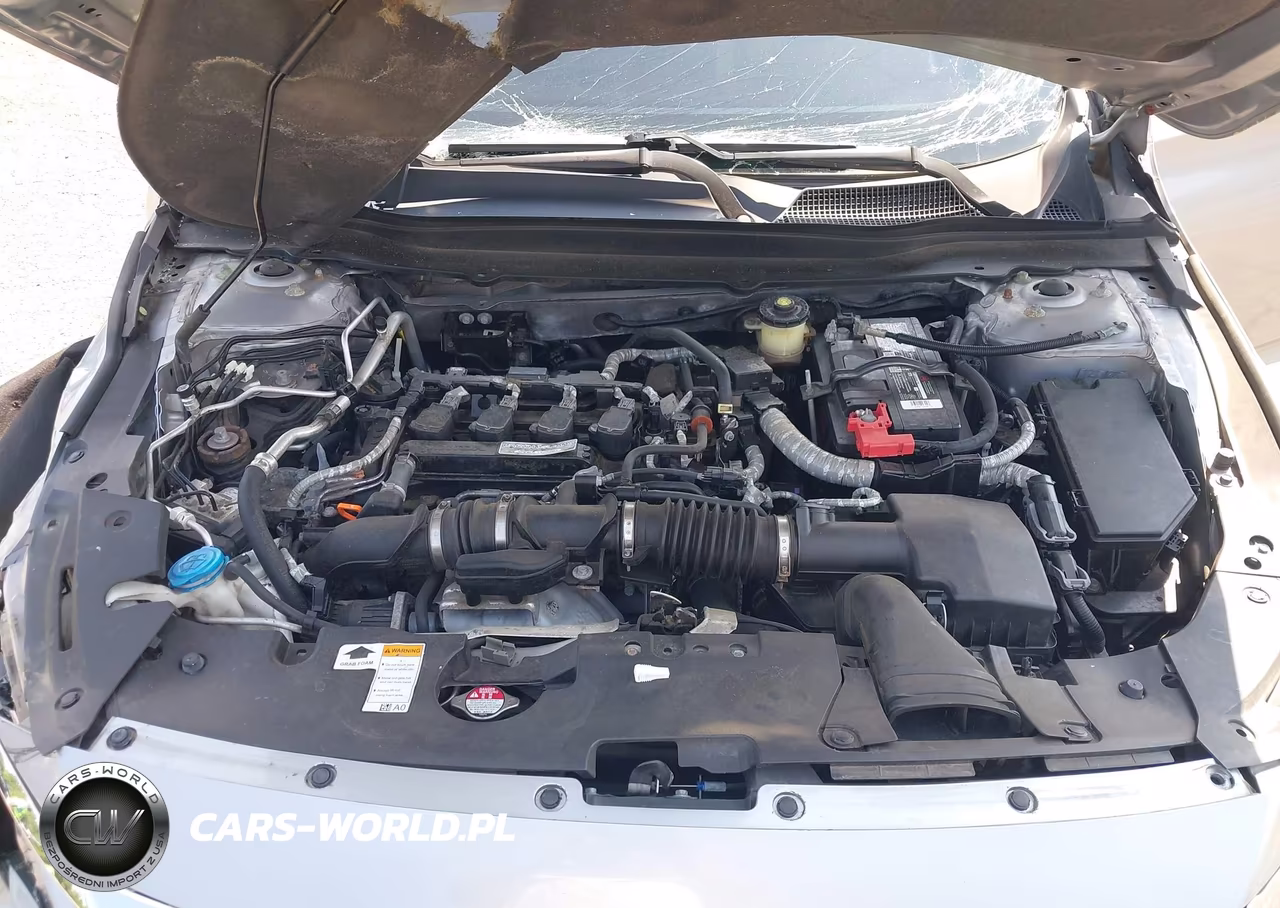 2019 Honda Accord Ex VIN:1HGCV1F46KA137179 - 10