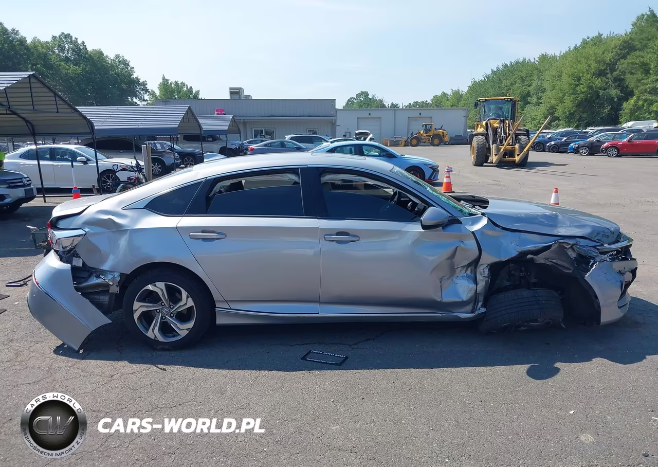 2019 Honda Accord Ex VIN:1HGCV1F46KA137179 - 13