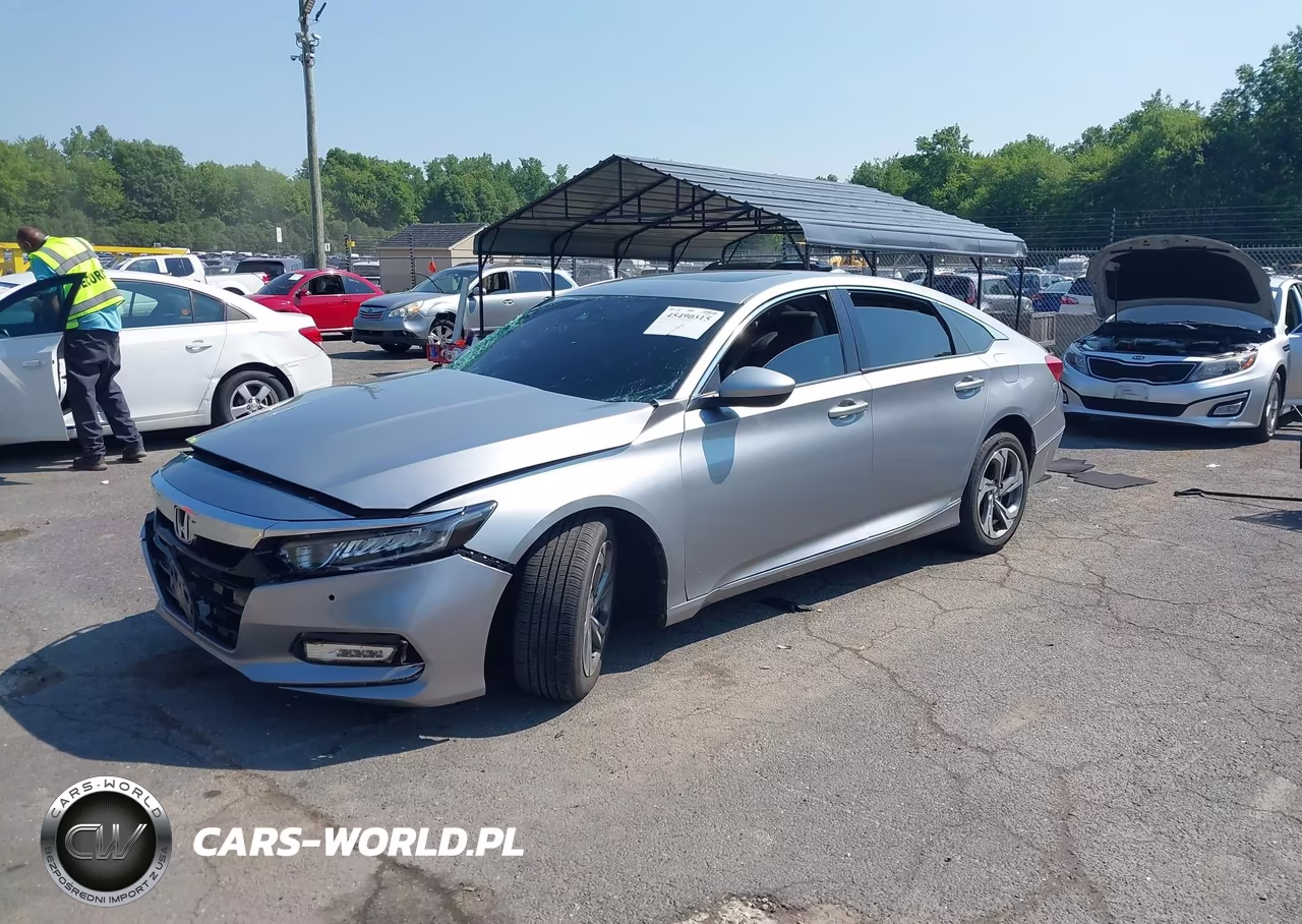 2019 Honda Accord Ex VIN:1HGCV1F46KA137179 - 2