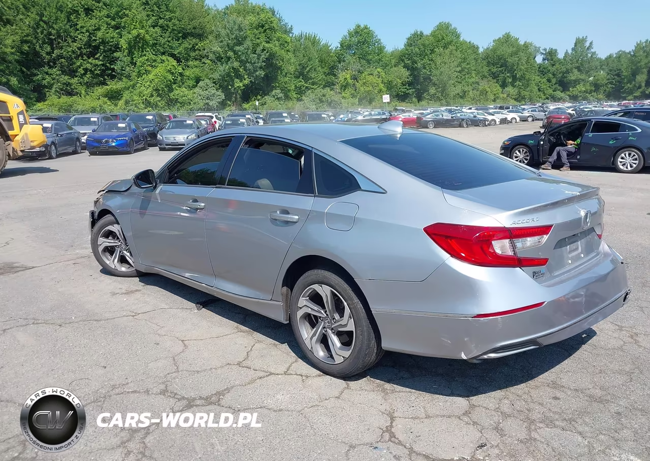 2019 Honda Accord Ex VIN:1HGCV1F46KA137179 - 3
