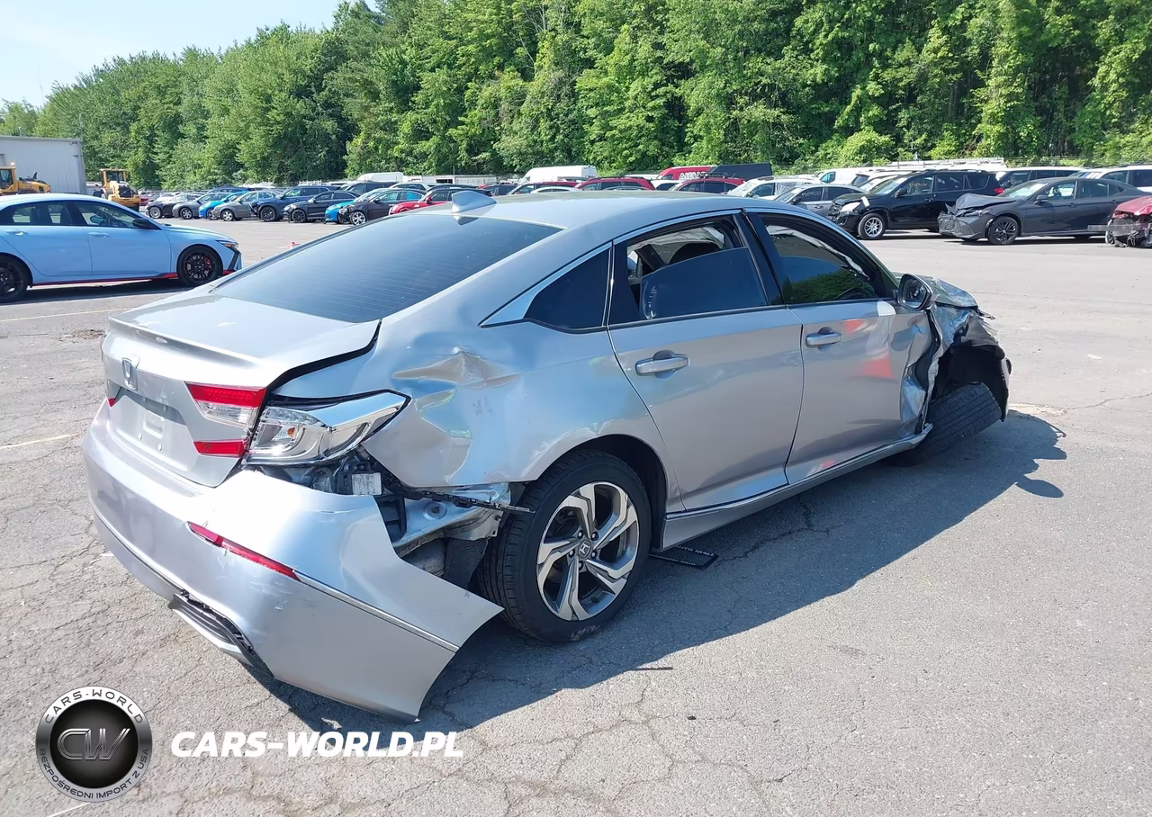 2019 Honda Accord Ex VIN:1HGCV1F46KA137179 - 4