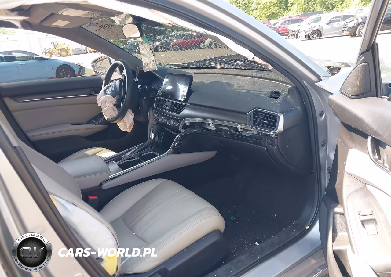 2019 Honda Accord Ex VIN:1HGCV1F46KA137179 - 5