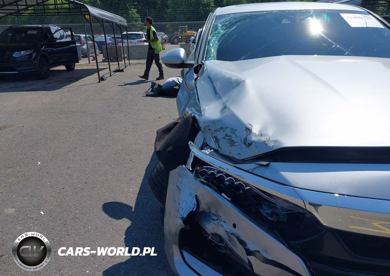 2019 Honda Accord Ex VIN:1HGCV1F46KA137179 - 6
