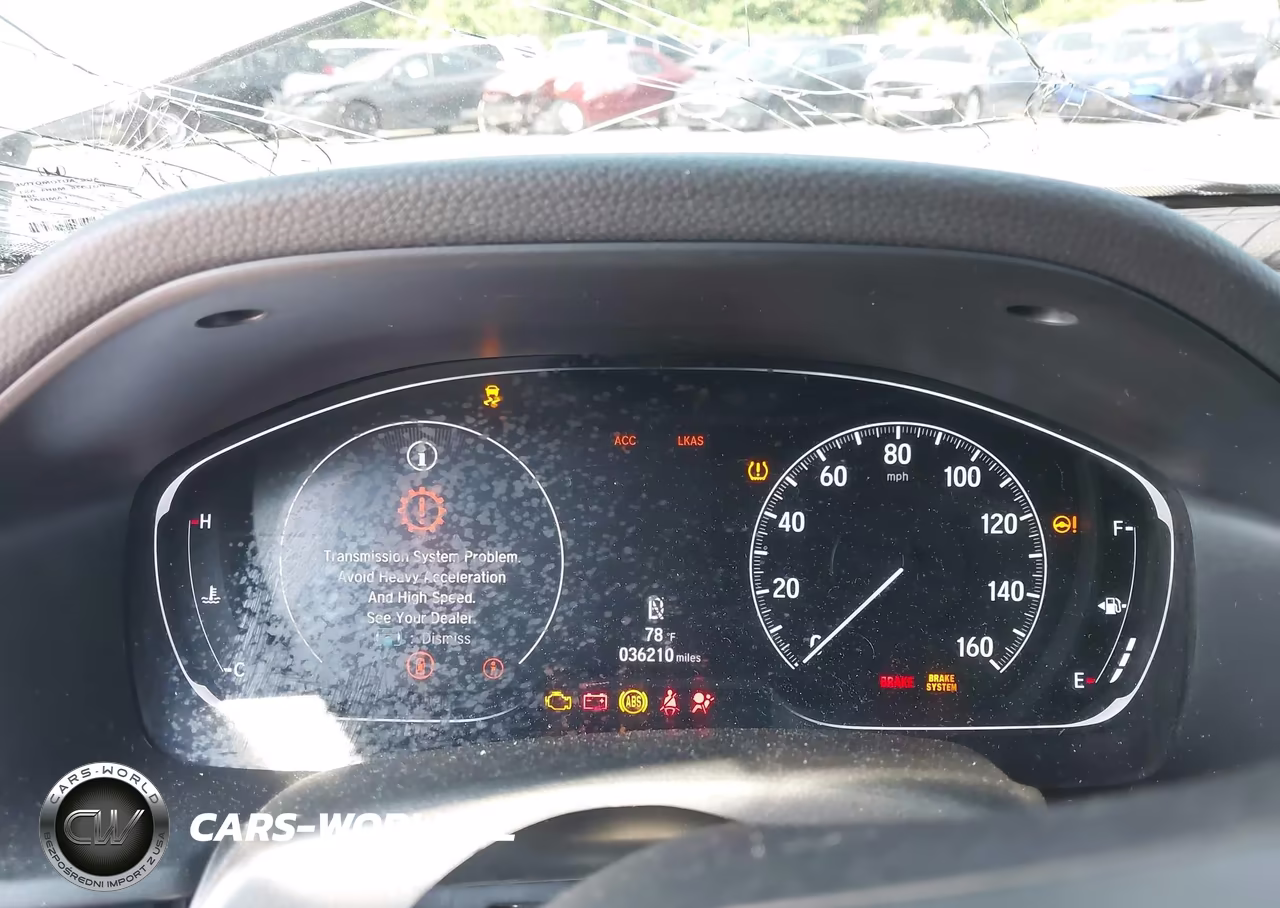2019 Honda Accord Ex VIN:1HGCV1F46KA137179 - 7