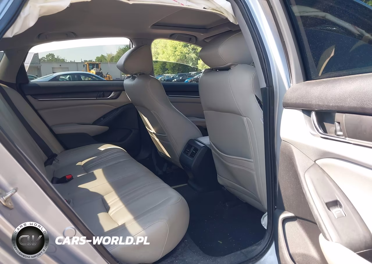 2019 Honda Accord Ex VIN:1HGCV1F46KA137179 - 8