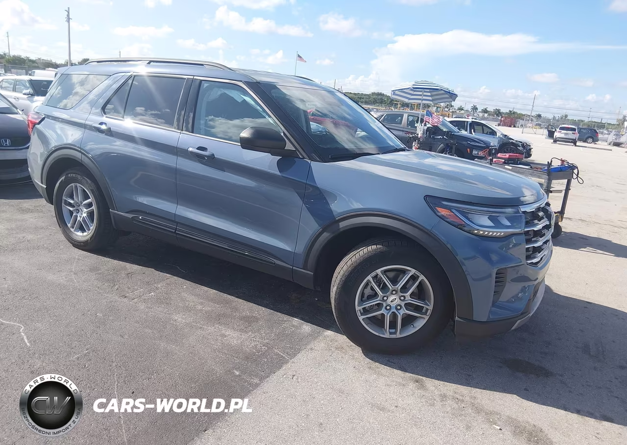 2026 Ford Explorer Active – zdjęcie 1 z 16
