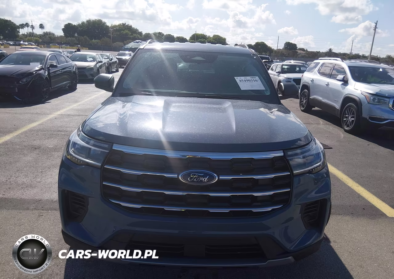 2026 Ford Explorer Active VIN:1FMUK7DH1TGA13061 - 12