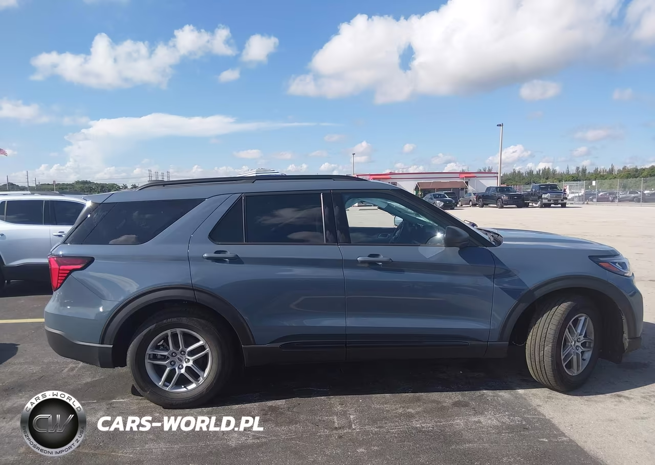 2026 Ford Explorer Active VIN:1FMUK7DH1TGA13061 - 13