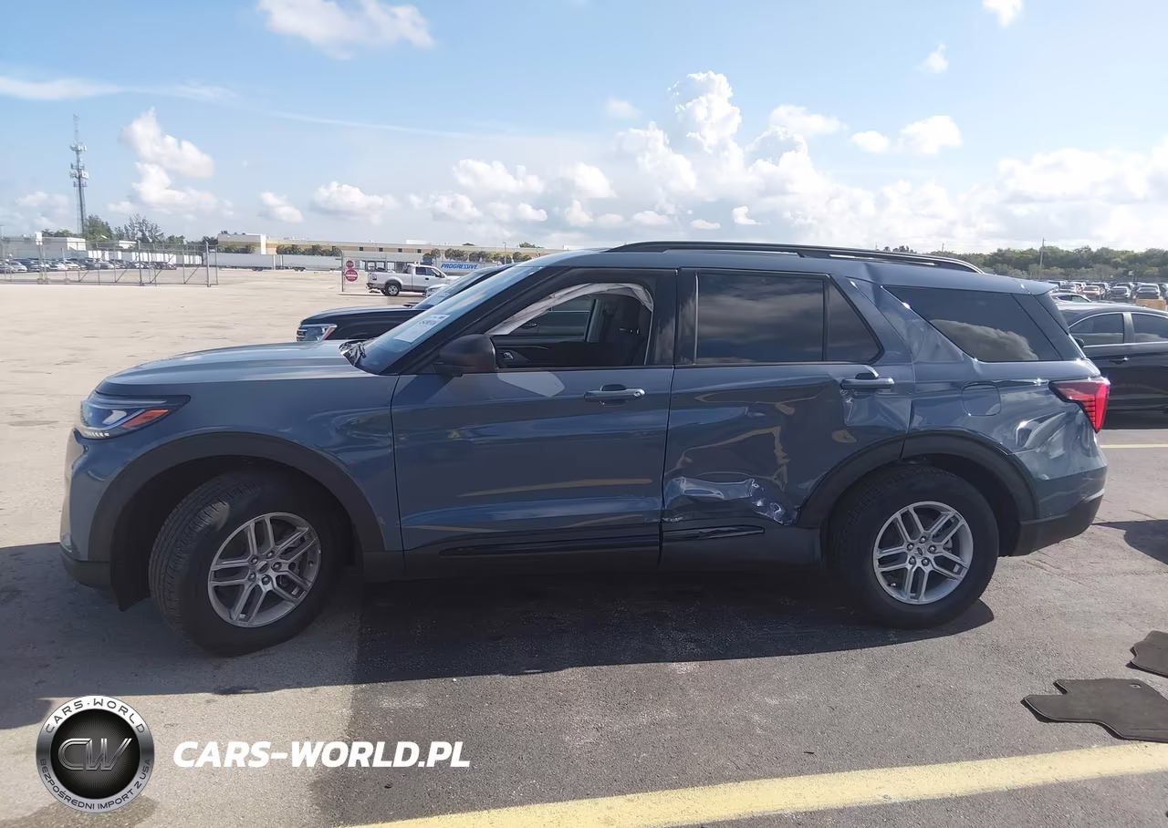 2026 Ford Explorer Active VIN:1FMUK7DH1TGA13061 - 14