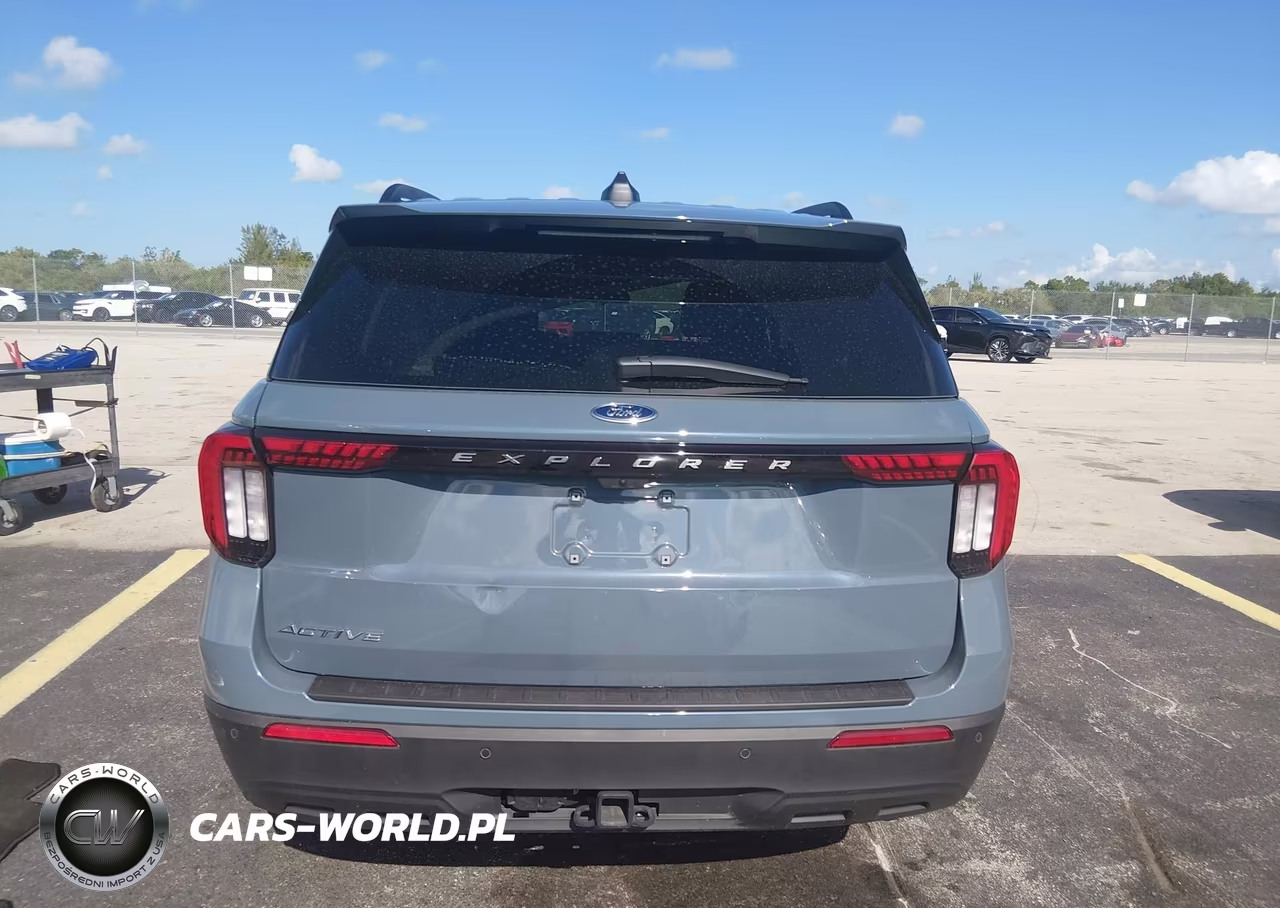 2026 Ford Explorer Active VIN:1FMUK7DH1TGA13061 - 16