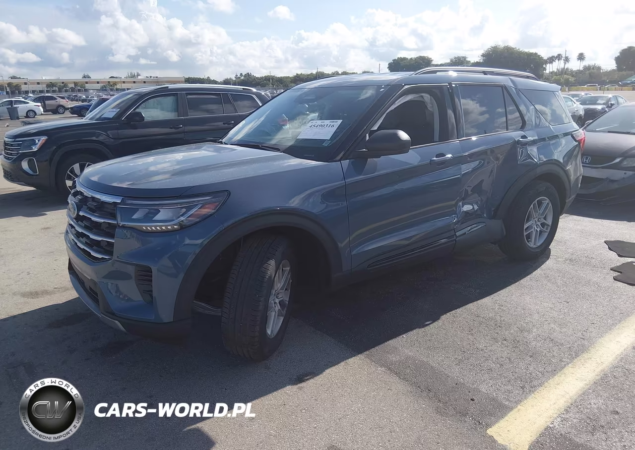 2026 Ford Explorer Active VIN:1FMUK7DH1TGA13061 - 2