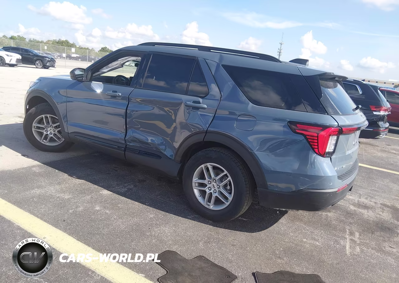 2026 Ford Explorer Active VIN:1FMUK7DH1TGA13061 - 3