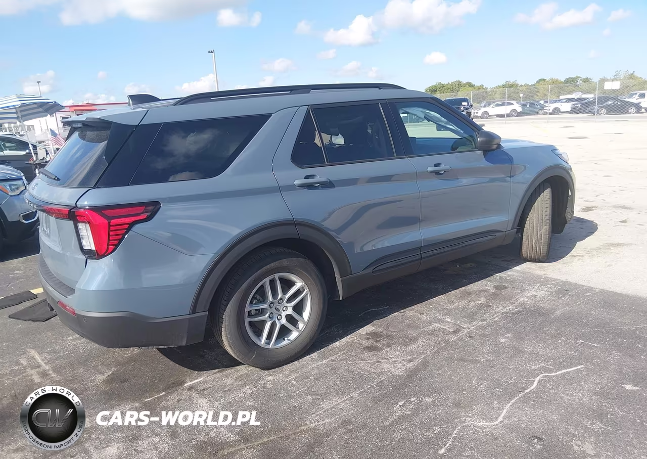 2026 Ford Explorer Active VIN:1FMUK7DH1TGA13061 - 4