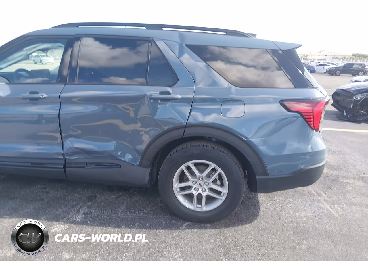 2026 Ford Explorer Active VIN:1FMUK7DH1TGA13061 - 6