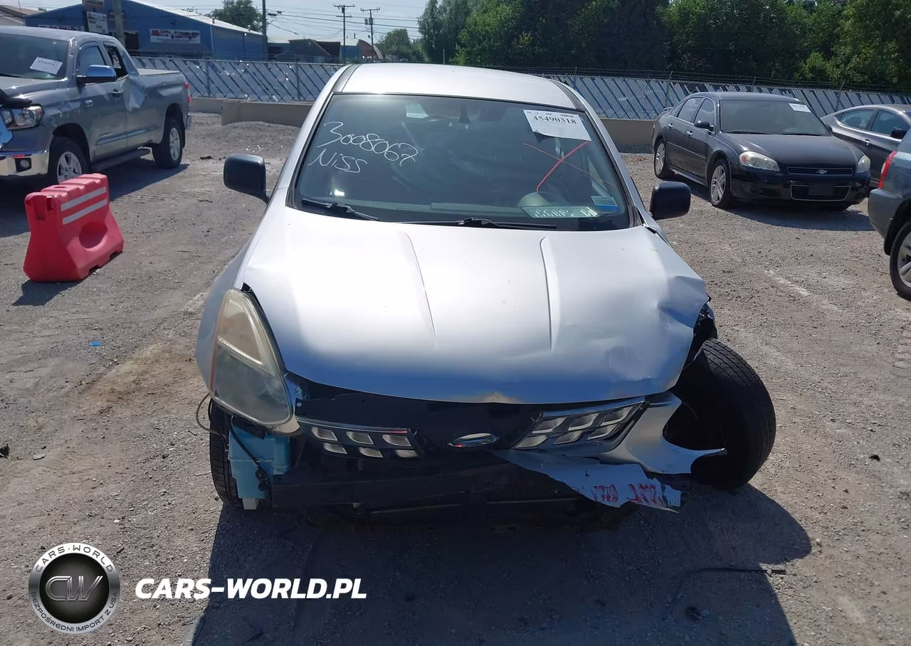 2011 Nissan Rogue S VIN:JN8AS5MT0BW173554 - 11