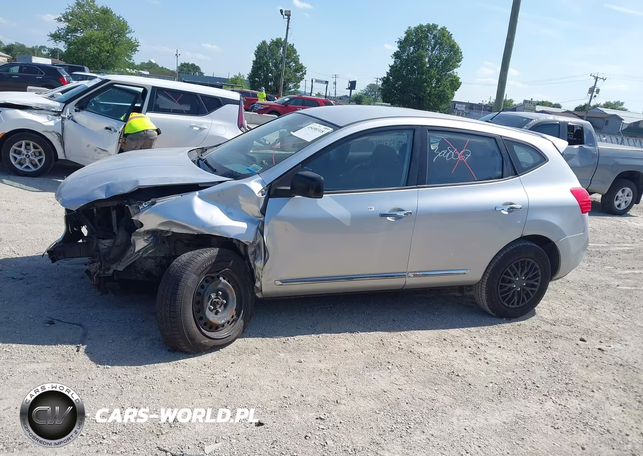 2011 Nissan Rogue S VIN:JN8AS5MT0BW173554 - 13