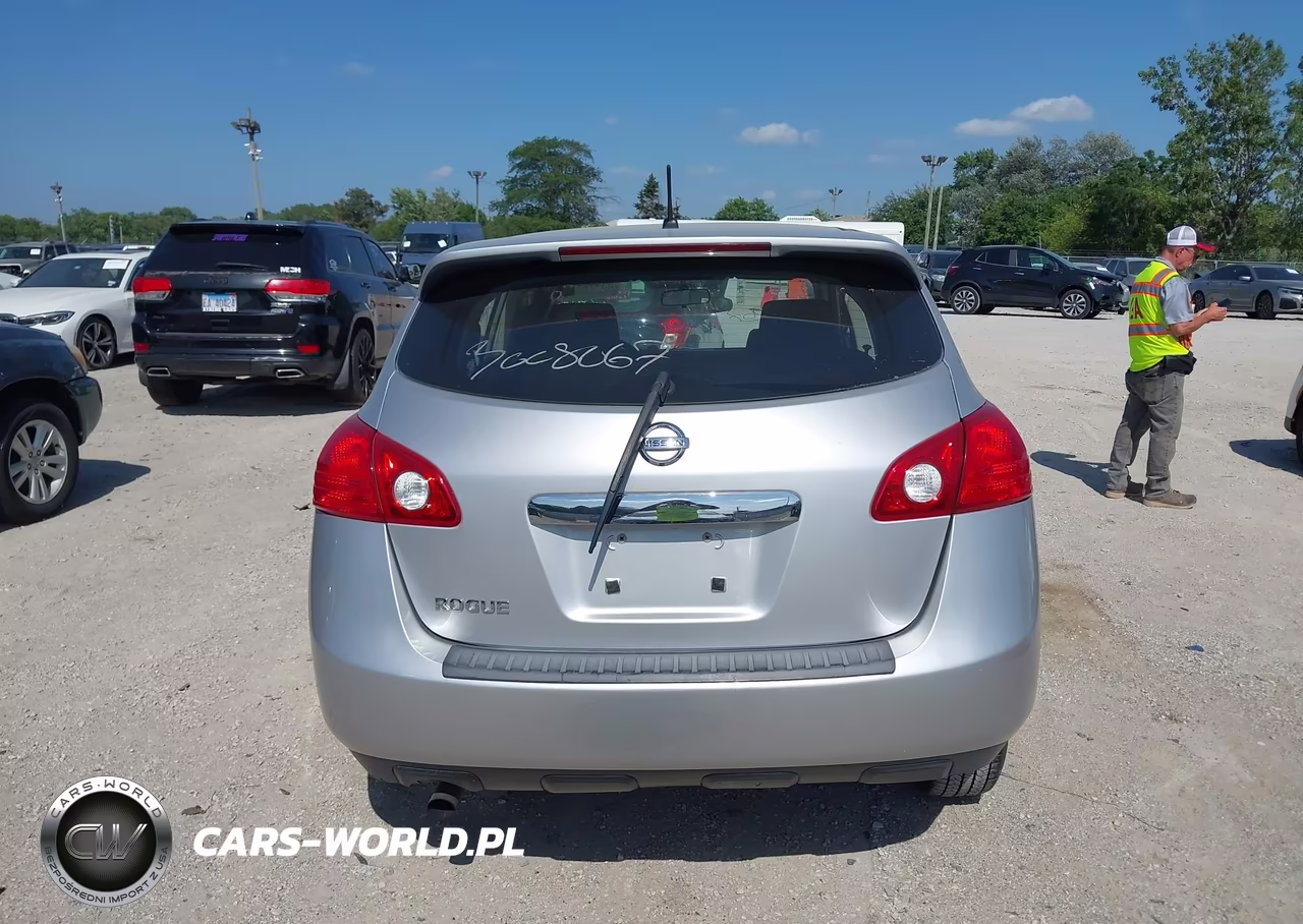 2011 Nissan Rogue S VIN:JN8AS5MT0BW173554 - 15
