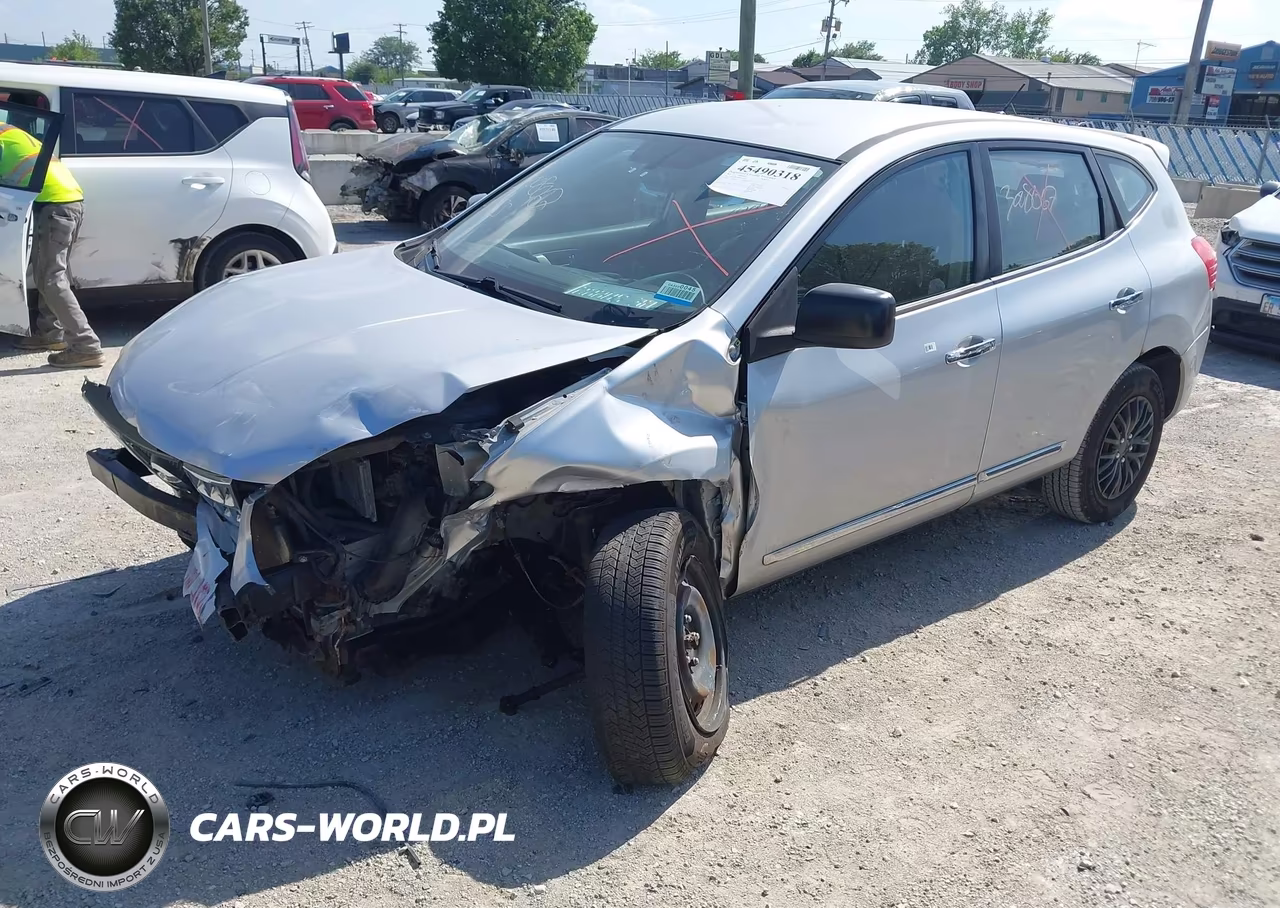 2011 Nissan Rogue S VIN:JN8AS5MT0BW173554 - 2