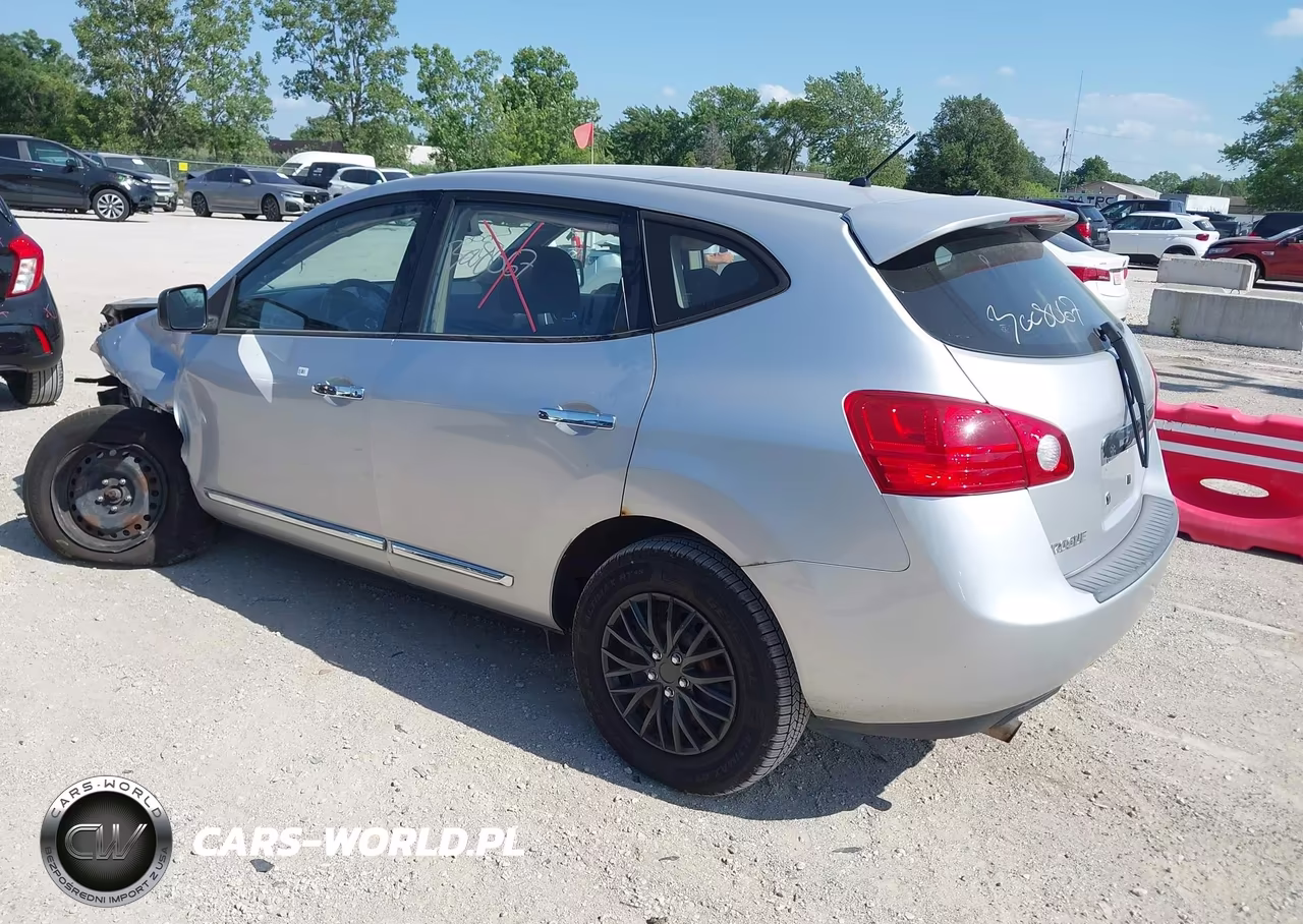 2011 Nissan Rogue S VIN:JN8AS5MT0BW173554 - 3