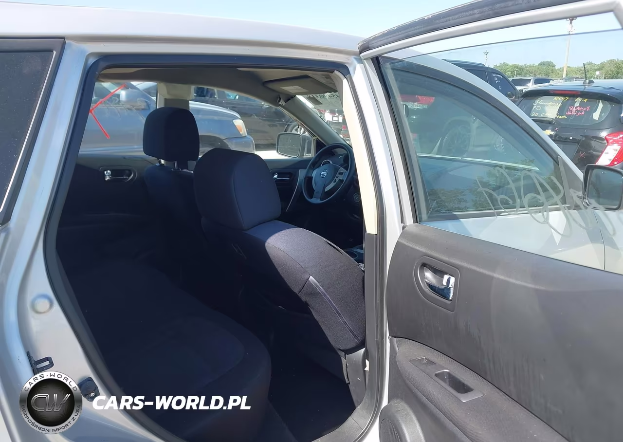 2011 Nissan Rogue S VIN:JN8AS5MT0BW173554 - 8