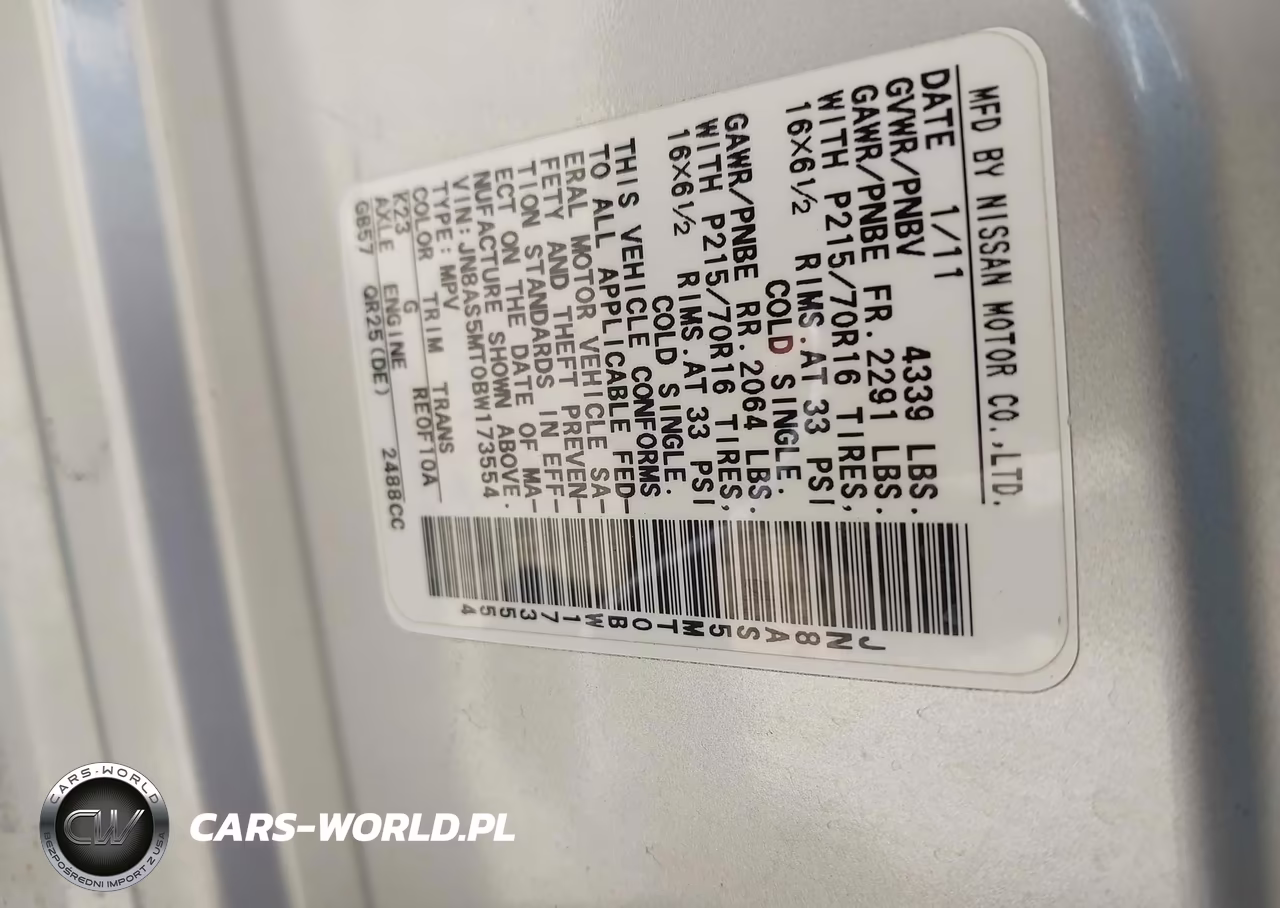 2011 Nissan Rogue S VIN:JN8AS5MT0BW173554 - 9