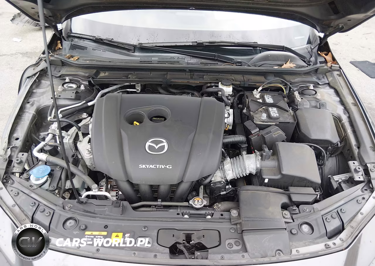2020 Mazda Mazda3 Preferred Package VIN:JM1BPBMM1L1162523 - 10