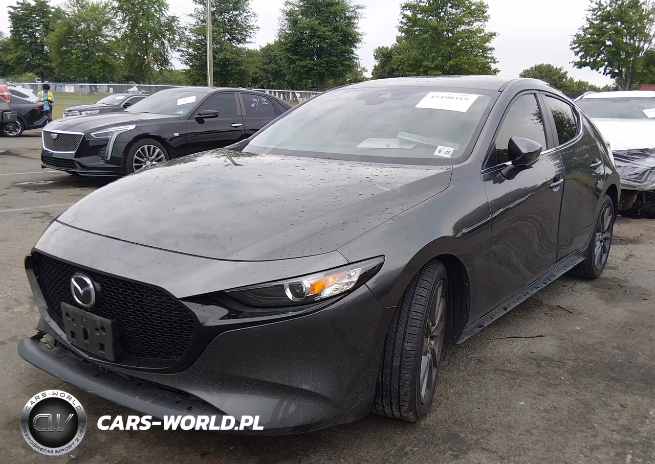 2020 Mazda Mazda3 Preferred Package VIN:JM1BPBMM1L1162523 - 2