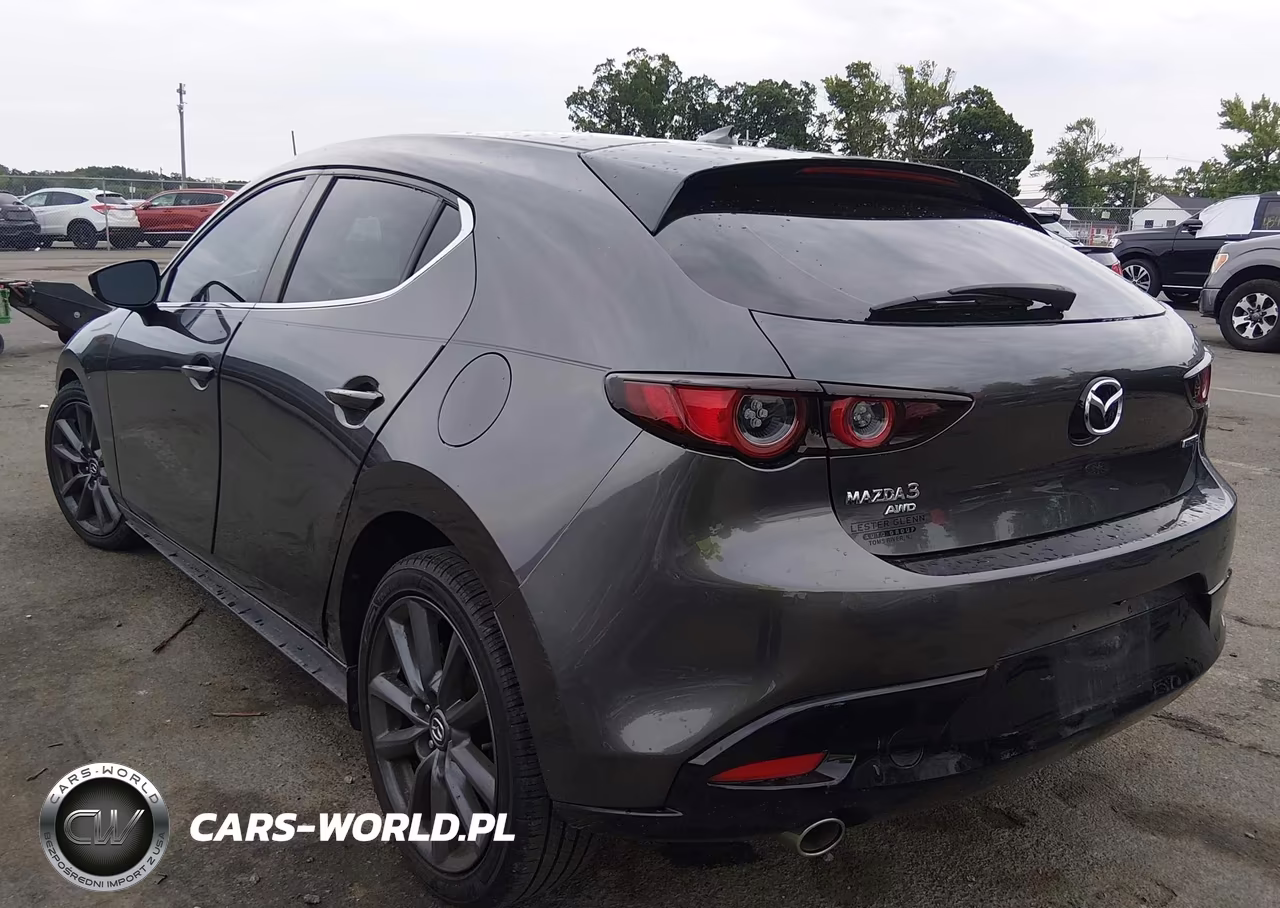 2020 Mazda Mazda3 Preferred Package VIN:JM1BPBMM1L1162523 - 3
