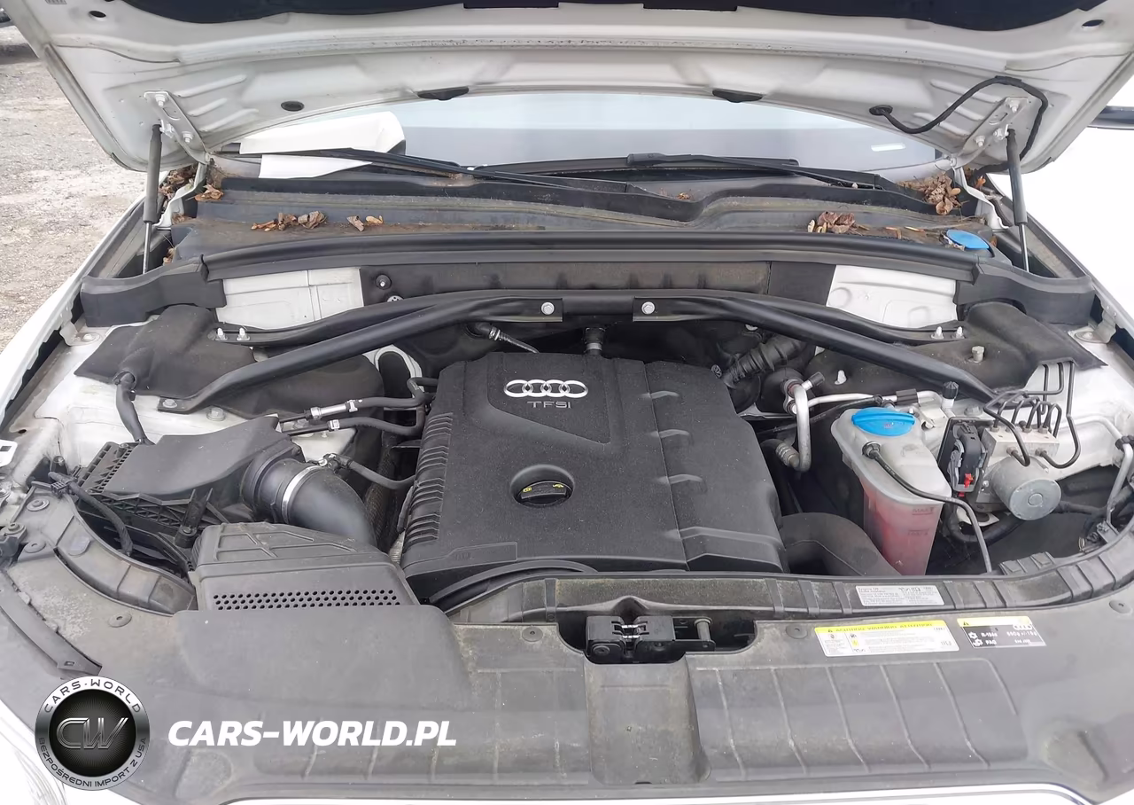 2015 Audi Q5 2.0T Premium VIN:WA1LFAFP4FA125649 - 10