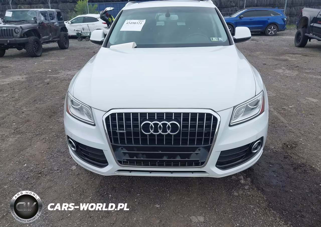 2015 Audi Q5 2.0T Premium VIN:WA1LFAFP4FA125649 - 12