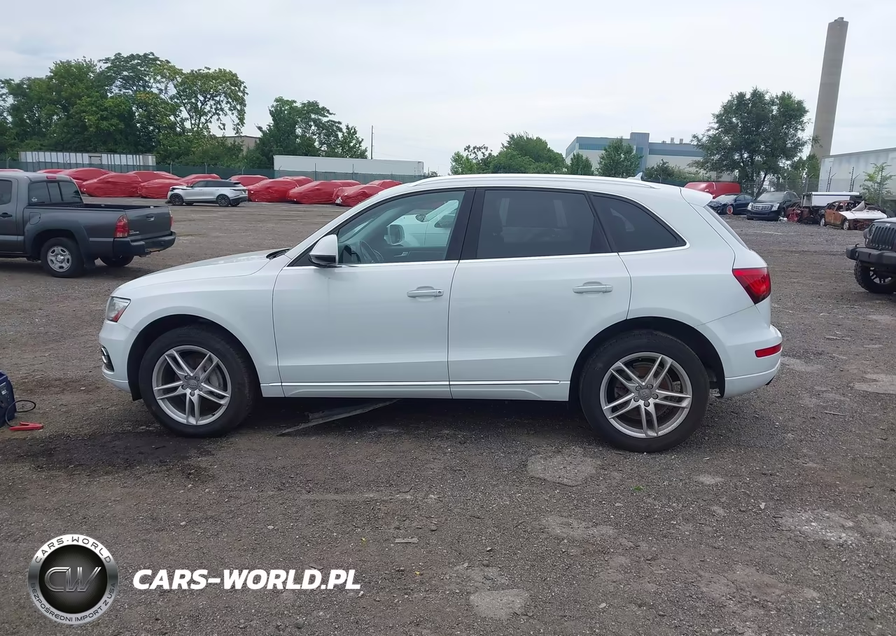 2015 Audi Q5 2.0T Premium VIN:WA1LFAFP4FA125649 - 14