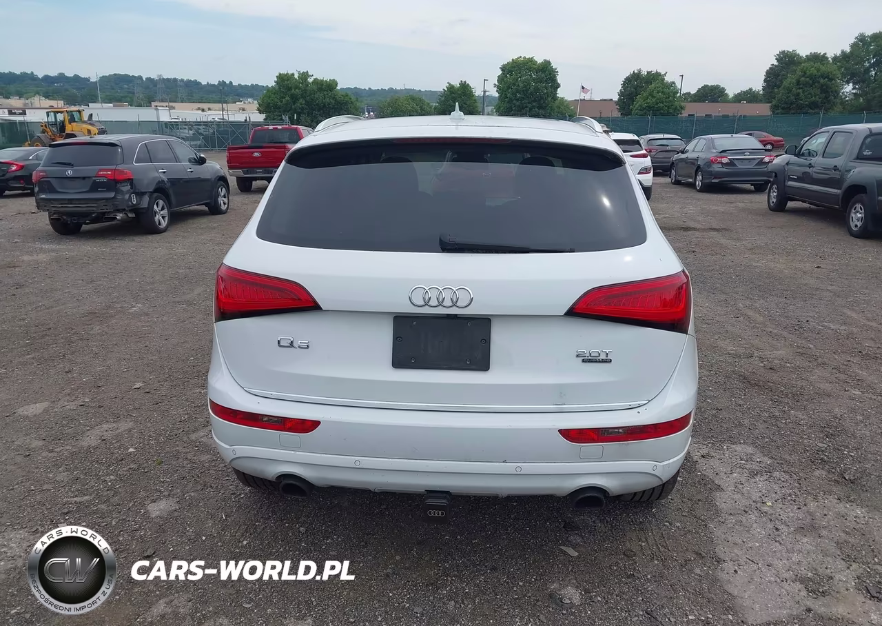 2015 Audi Q5 2.0T Premium VIN:WA1LFAFP4FA125649 - 16