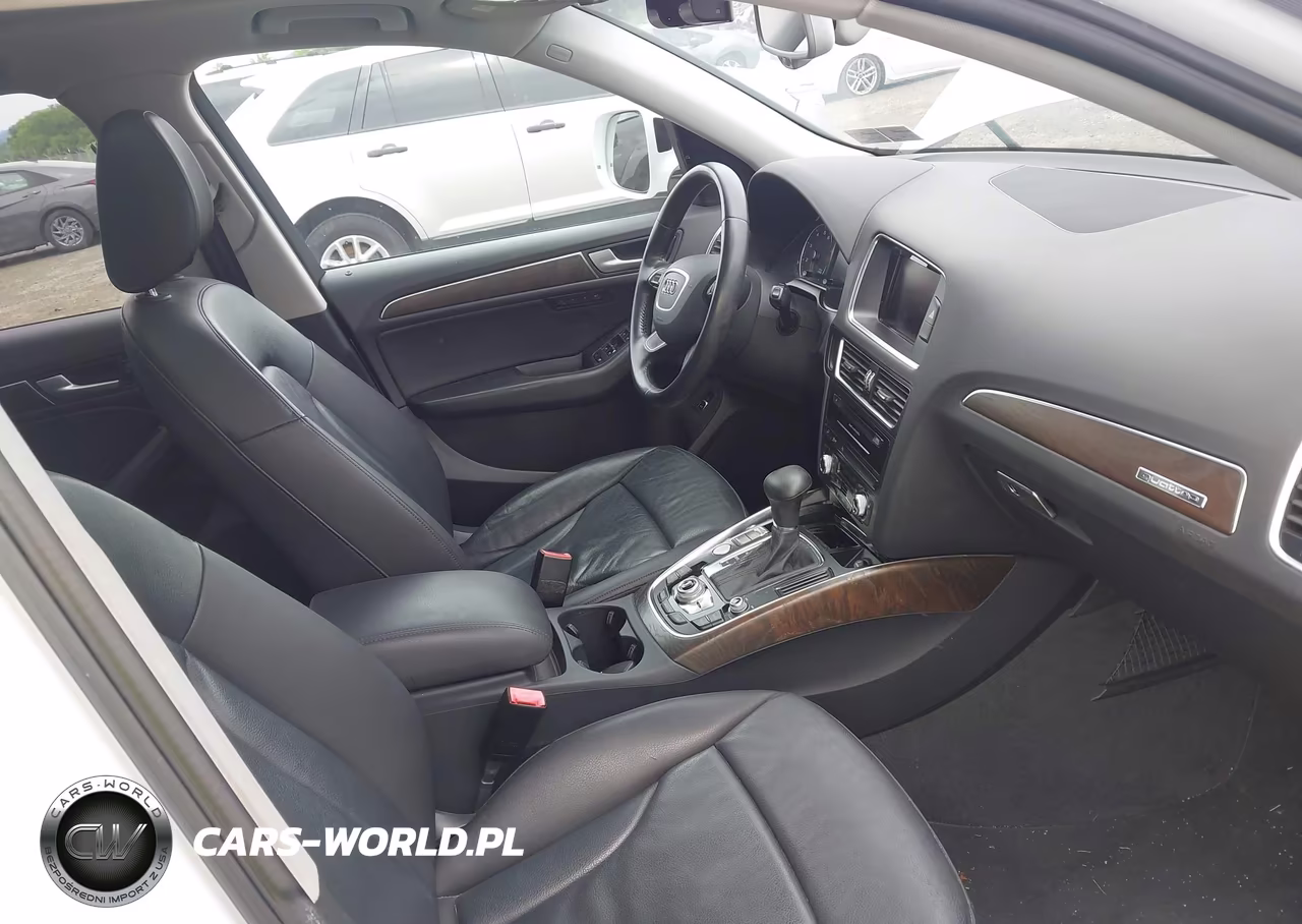 2015 Audi Q5 2.0T Premium VIN:WA1LFAFP4FA125649 - 5