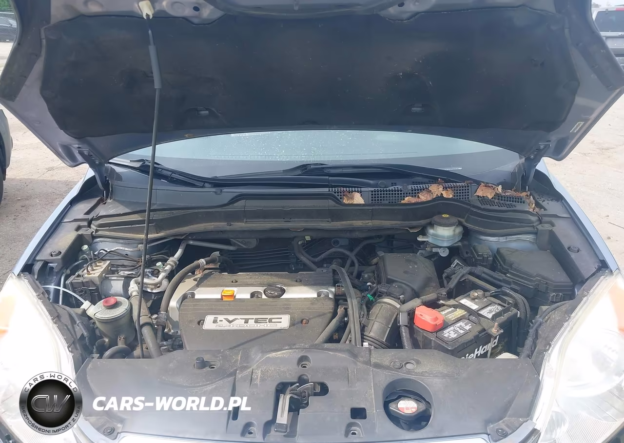2008 Honda Cr-V Ex-L VIN:JHLRE48798C019922 - 10