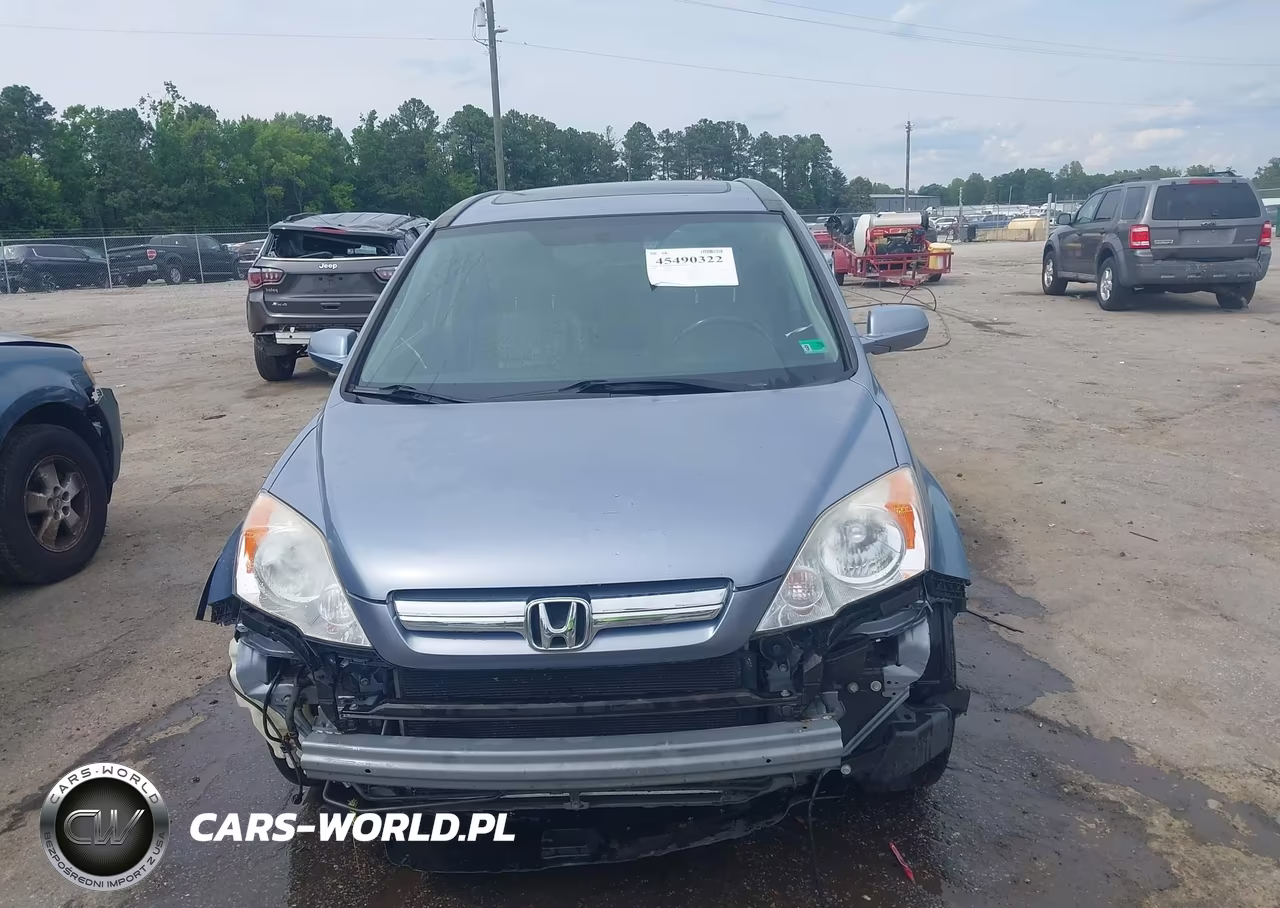 2008 Honda Cr-V Ex-L VIN:JHLRE48798C019922 - 13