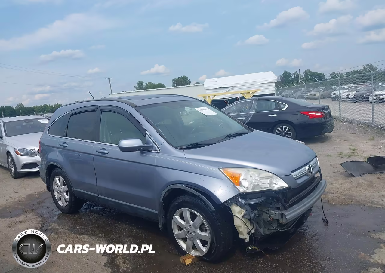 2008 Honda Cr-V Ex-L VIN:JHLRE48798C019922 - 14