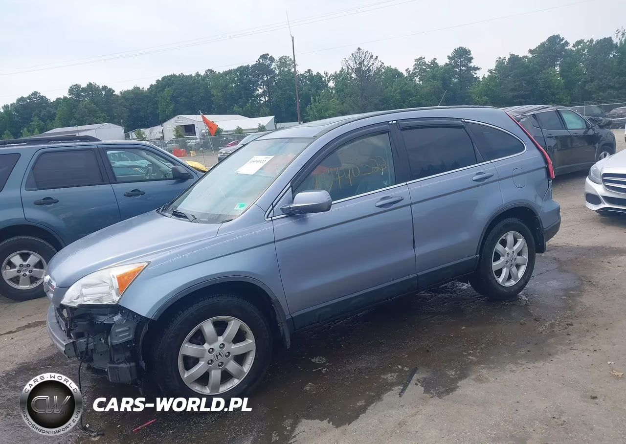 2008 Honda Cr-V Ex-L VIN:JHLRE48798C019922 - 2