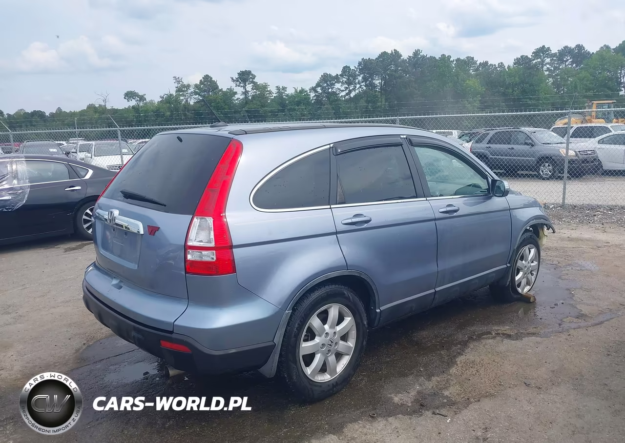 2008 Honda Cr-V Ex-L VIN:JHLRE48798C019922 - 4