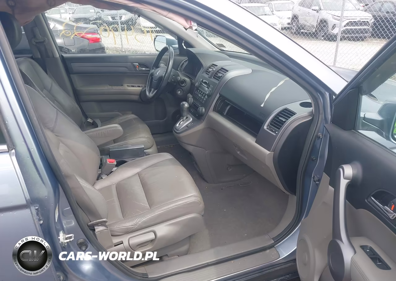 2008 Honda Cr-V Ex-L VIN:JHLRE48798C019922 - 5