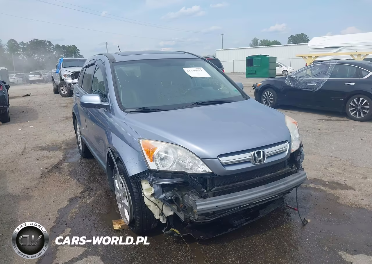2008 Honda Cr-V Ex-L VIN:JHLRE48798C019922 - 6