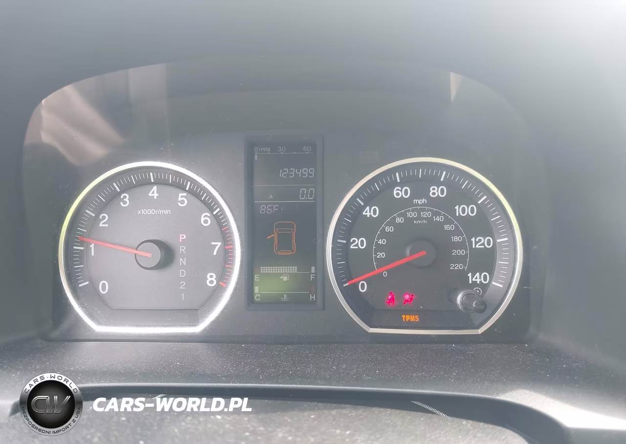 2008 Honda Cr-V Ex-L VIN:JHLRE48798C019922 - 7