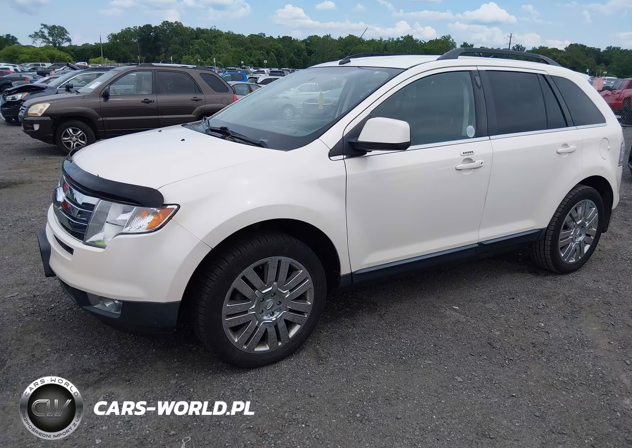 2008 Ford Edge Limited VIN:2FMDK39C08BB44082 - 2