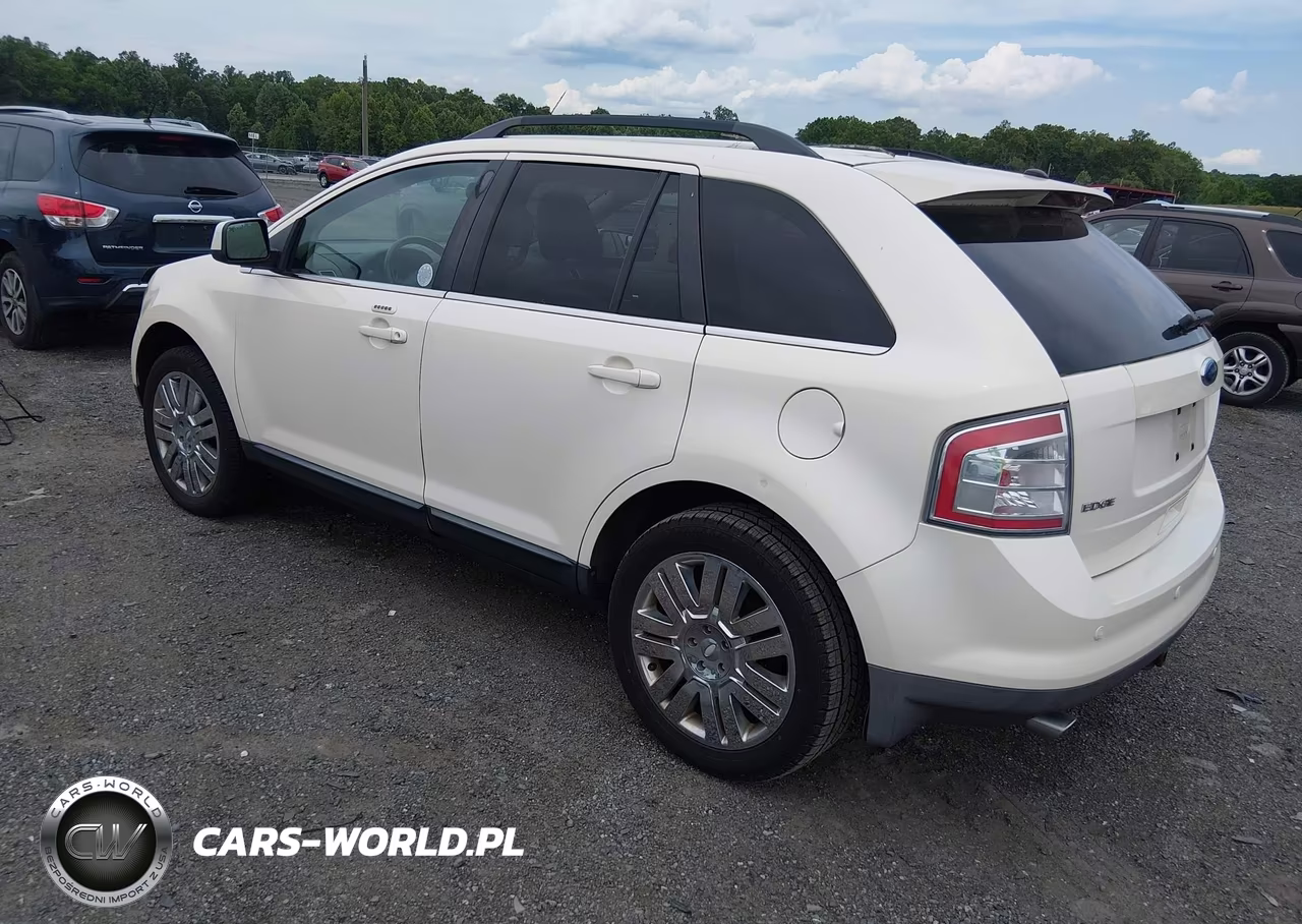 2008 Ford Edge Limited VIN:2FMDK39C08BB44082 - 3