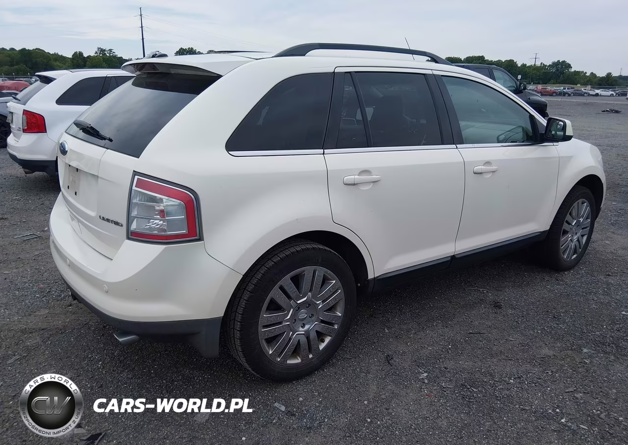 2008 Ford Edge Limited VIN:2FMDK39C08BB44082 - 4