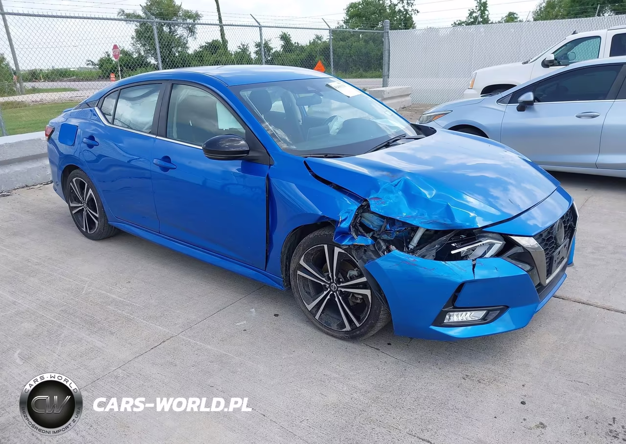 2022 Nissan Sentra Sr Xtronic Cvt – zdjęcie 1 z 16