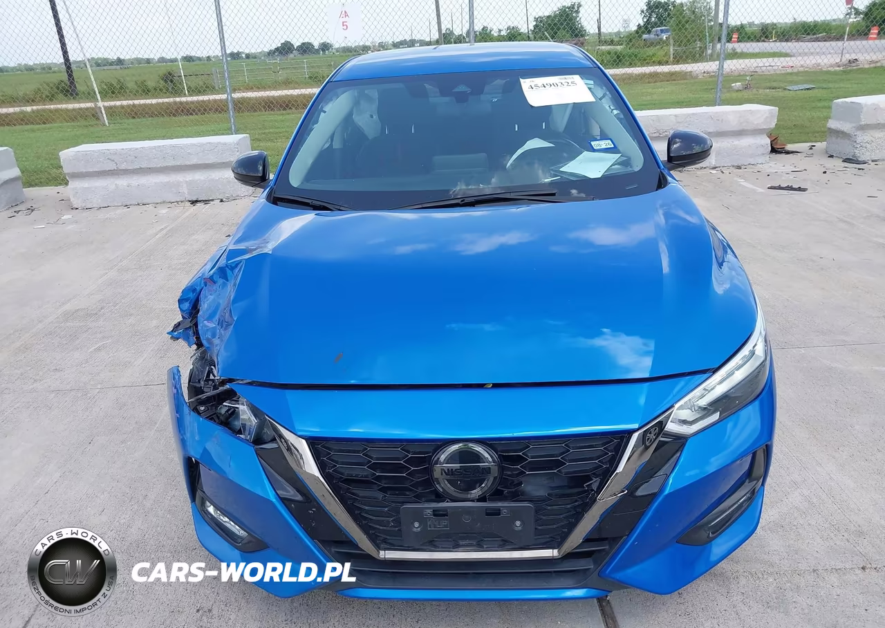 2022 Nissan Sentra Sr Xtronic Cvt VIN:3N1AB8DV9NY321554 - 12