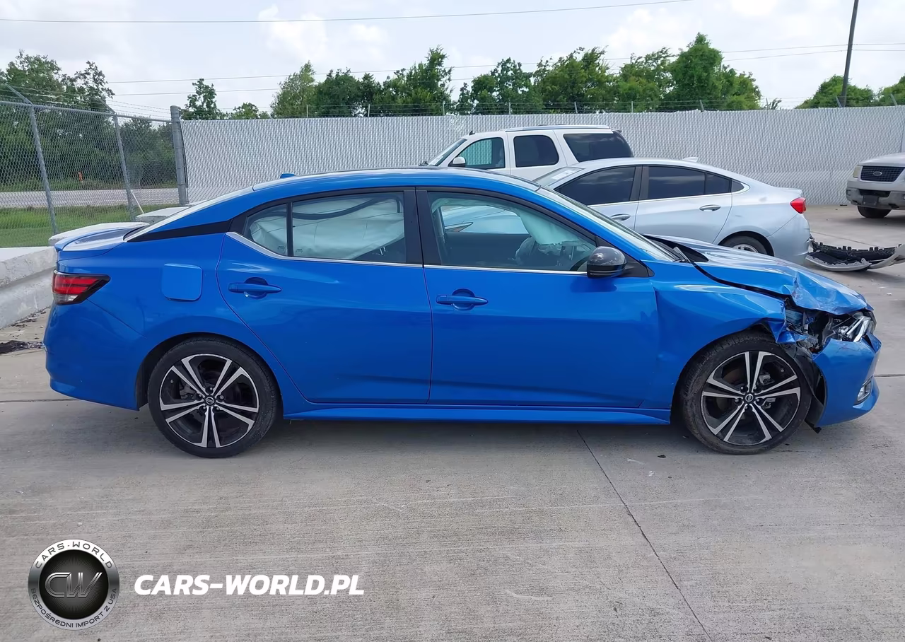 2022 Nissan Sentra Sr Xtronic Cvt VIN:3N1AB8DV9NY321554 - 13